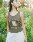 W's Panioaloha Fitted Tank