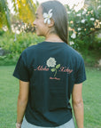 W's Pikake Rose Mid Tee