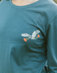 W's Flying Pueo Longsleeve Tee