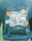 W's Flying Pueo Longsleeve Tee