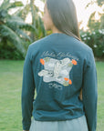 W's Flying Pueo Longsleeve Tee