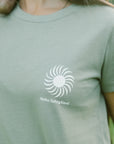 W's Sun Lei Crew Tee
