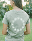 W's Sun Lei Crew Tee