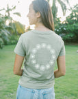 W's Sun Lei Crew Tee
