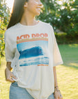 W's Acid Drop Boyfriend Tee