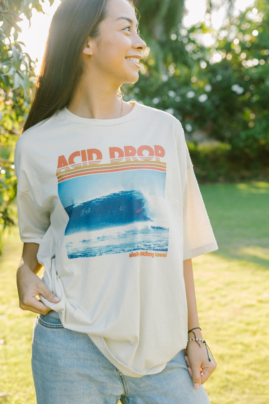 W's Acid Drop Boyfriend Tee