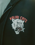 Kauai Cat Fish Zip Up Hoodie