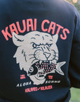 Kauai Cat Fish Zip Up Hoodie