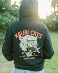 Kauai Cat Fish Zip Up Hoodie