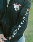 Kauai Cat Fish Zip Up Hoodie
