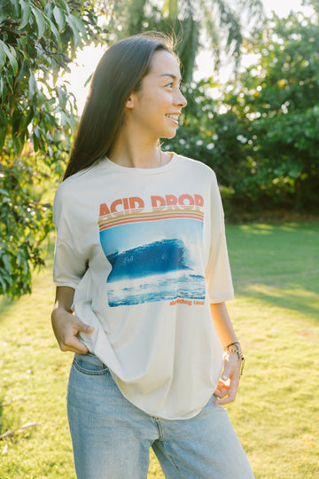 W's Acid Drop Boyfriend Tee