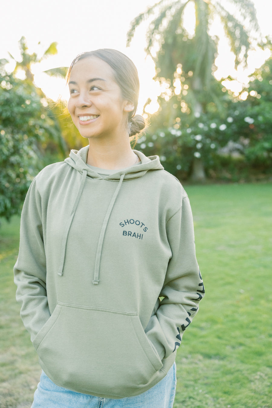 Shoots Brah Unisex Pullover Hoodie