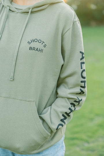 Shoots Brah Unisex Pullover Hoodie