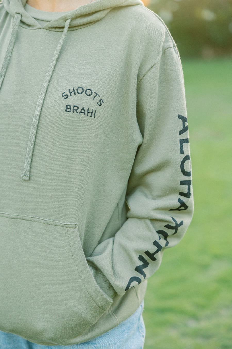 Shoots Brah Unisex Pullover Hoodie