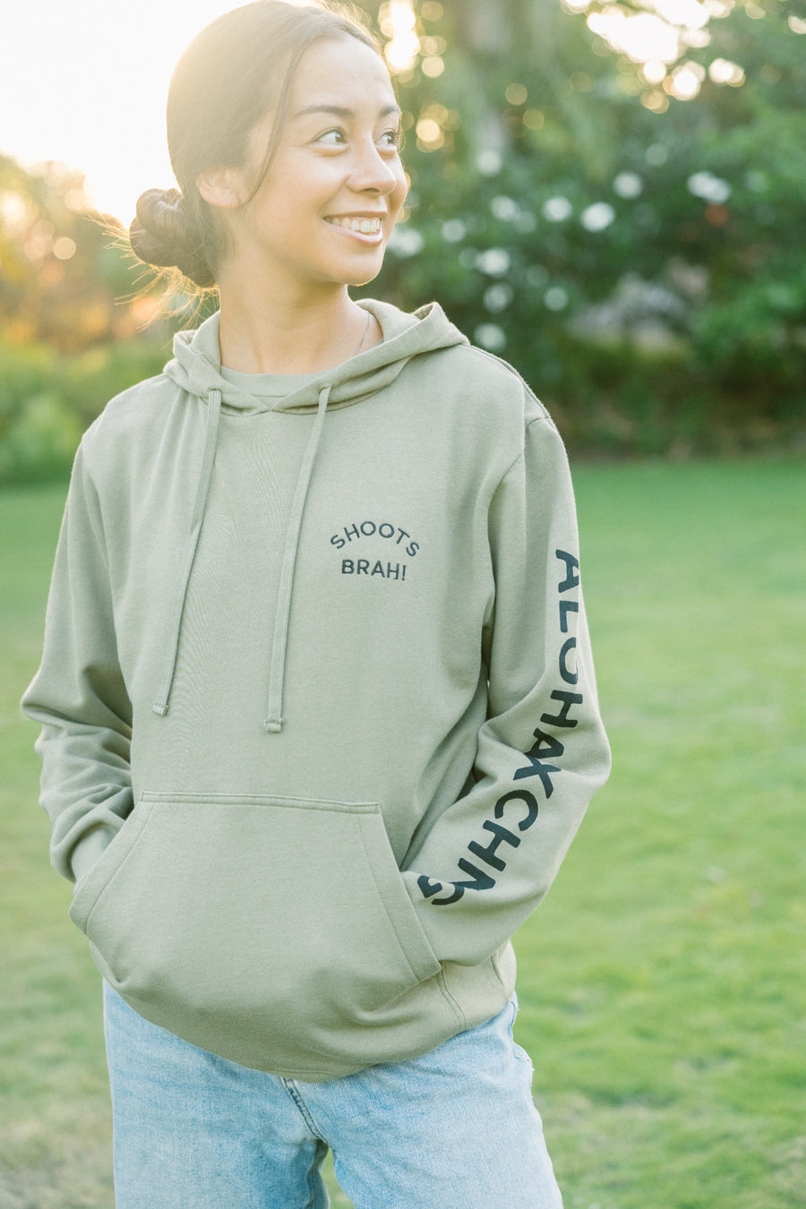 Shoots Brah Unisex Pullover Hoodie
