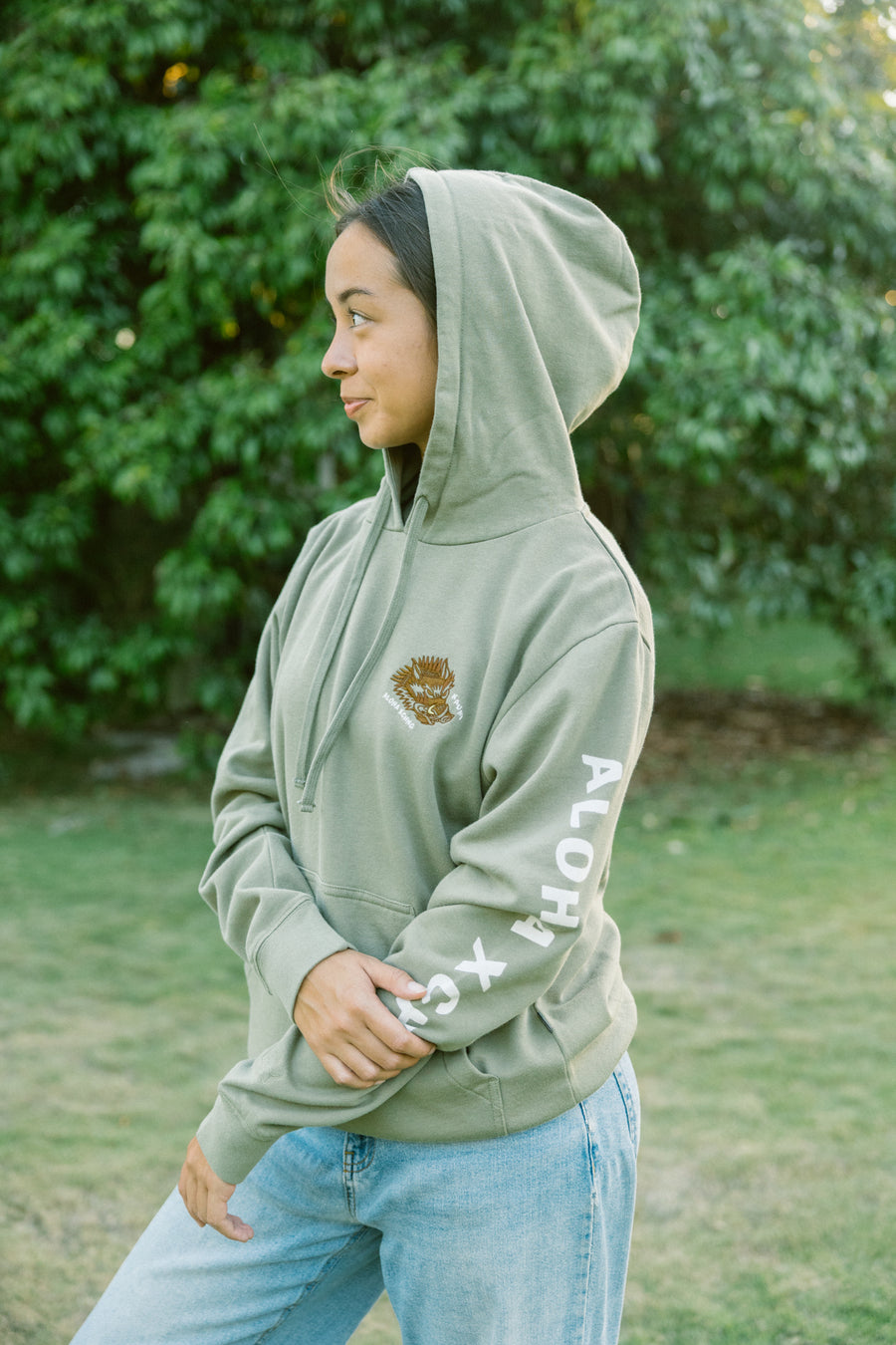 Lightning Boar Unisex Pullover Hoodie