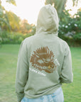 Lightning Boar Unisex Pullover Hoodie