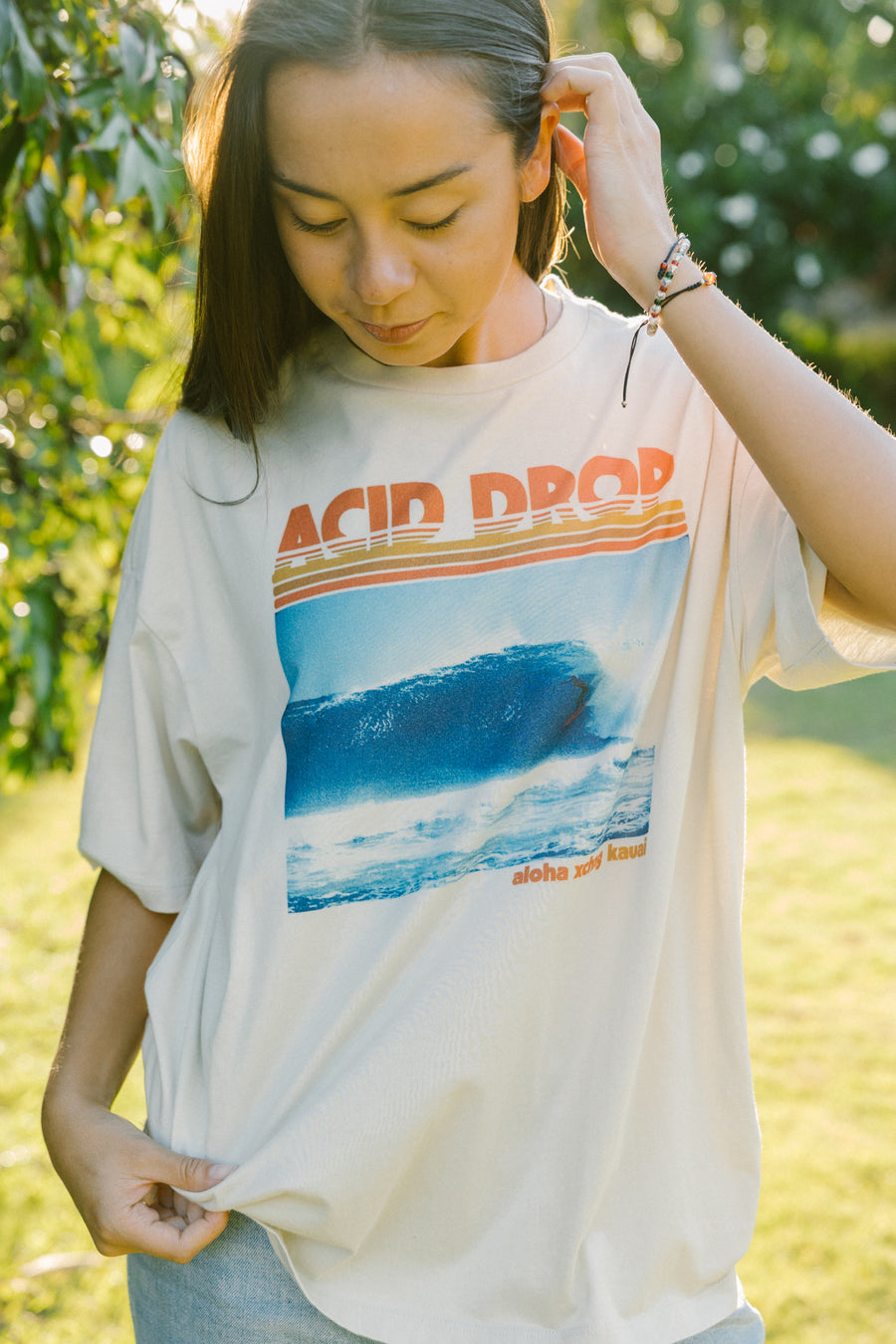 W's Acid Drop Boyfriend Tee