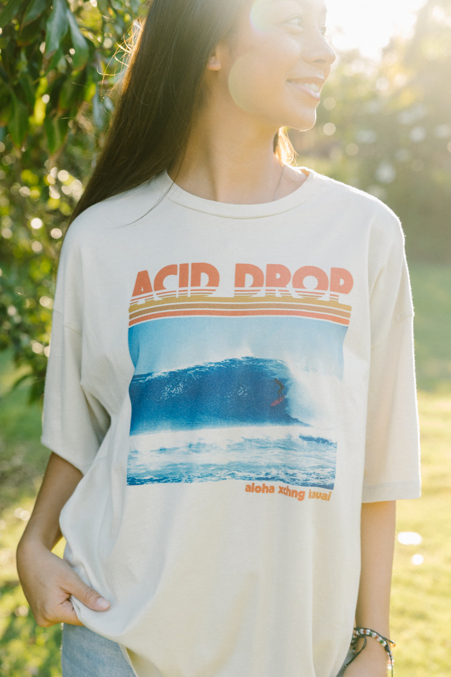 W's Acid Drop Boyfriend Tee