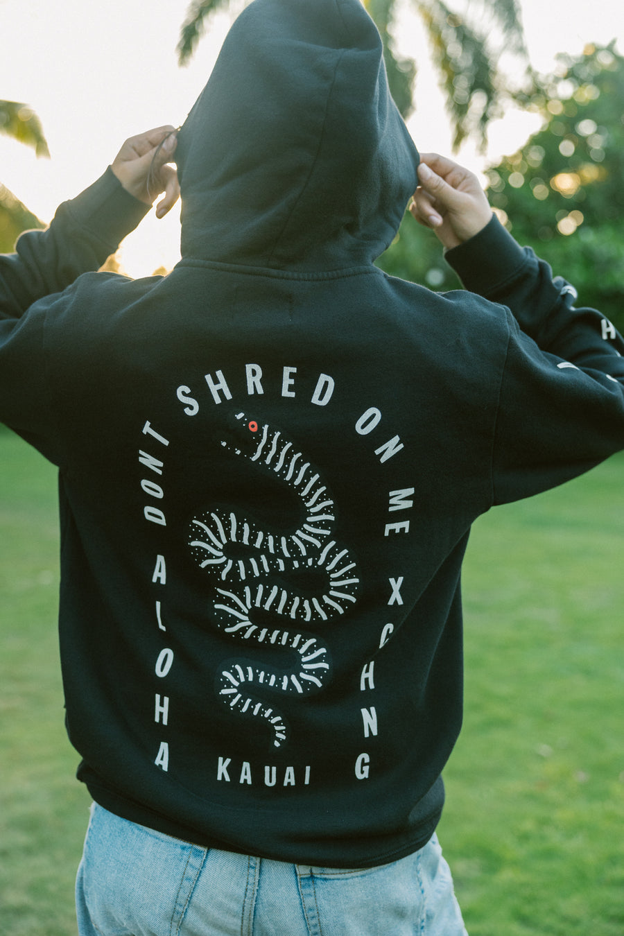 Don't Shred Unisex Pullover Hoodie
