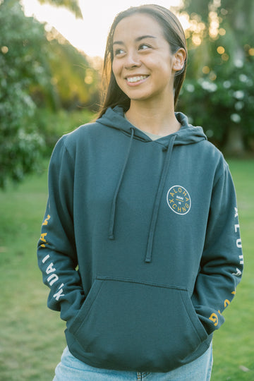 Stamp Unisex Pullover Hoodie