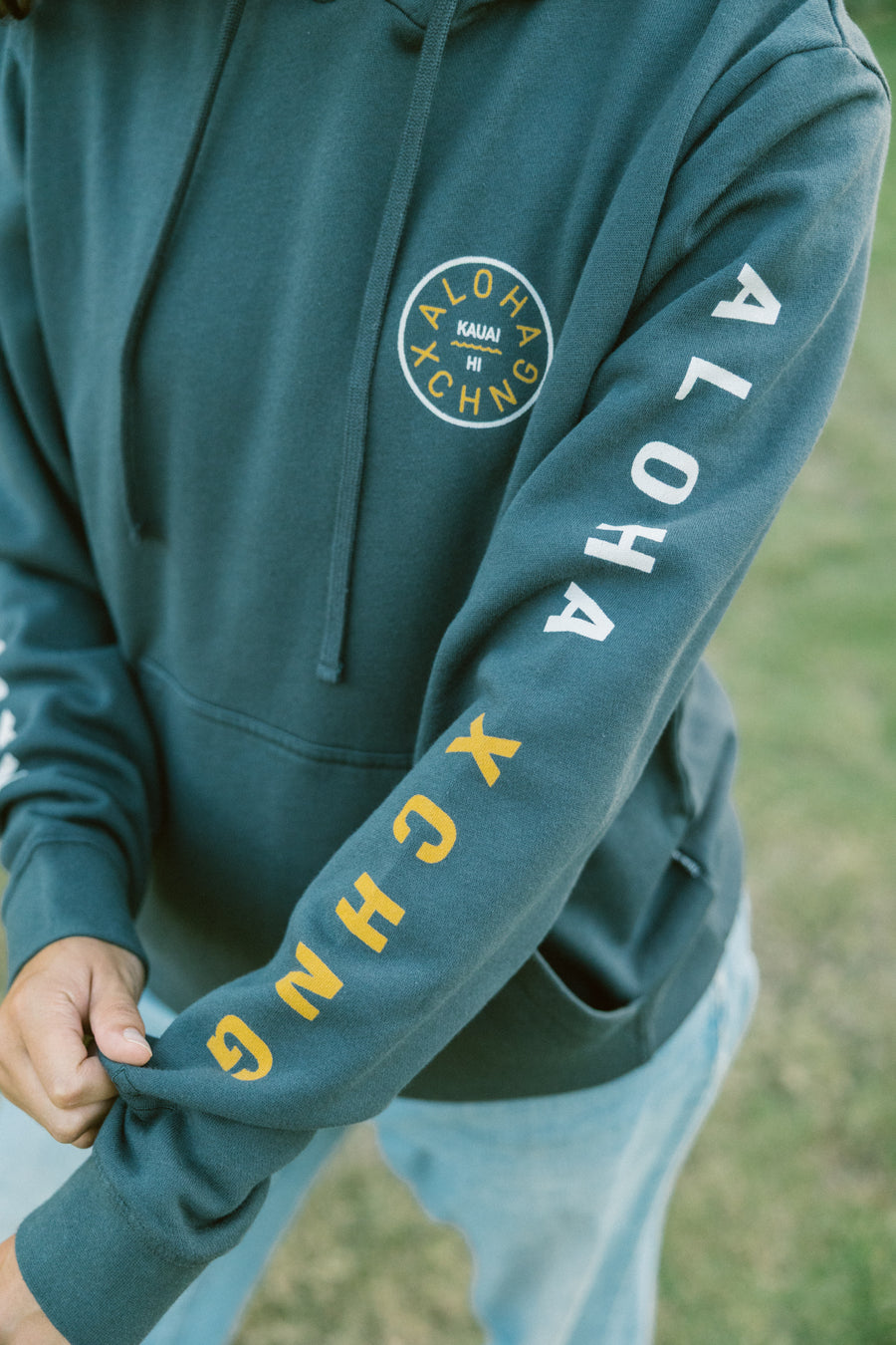 Stamp Unisex Pullover Hoodie
