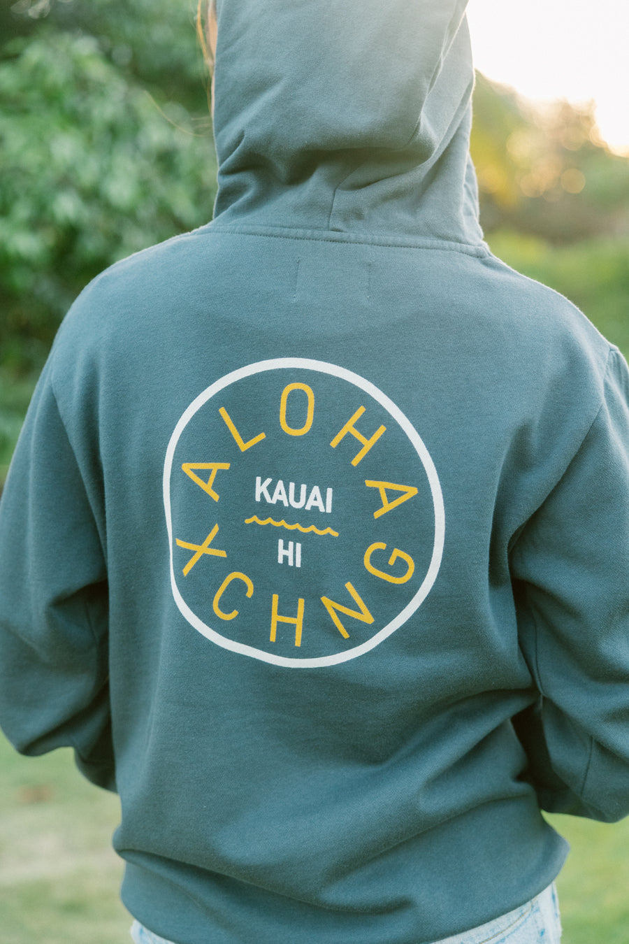 Stamp Unisex Pullover Hoodie