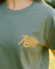 W's Old School Mid Tee