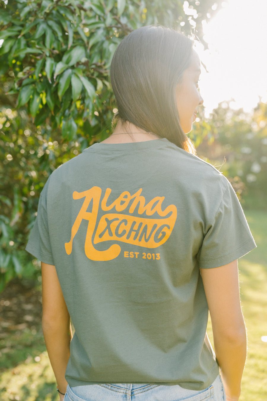 W's Old School Mid Tee