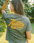 W's Old School Mid Tee