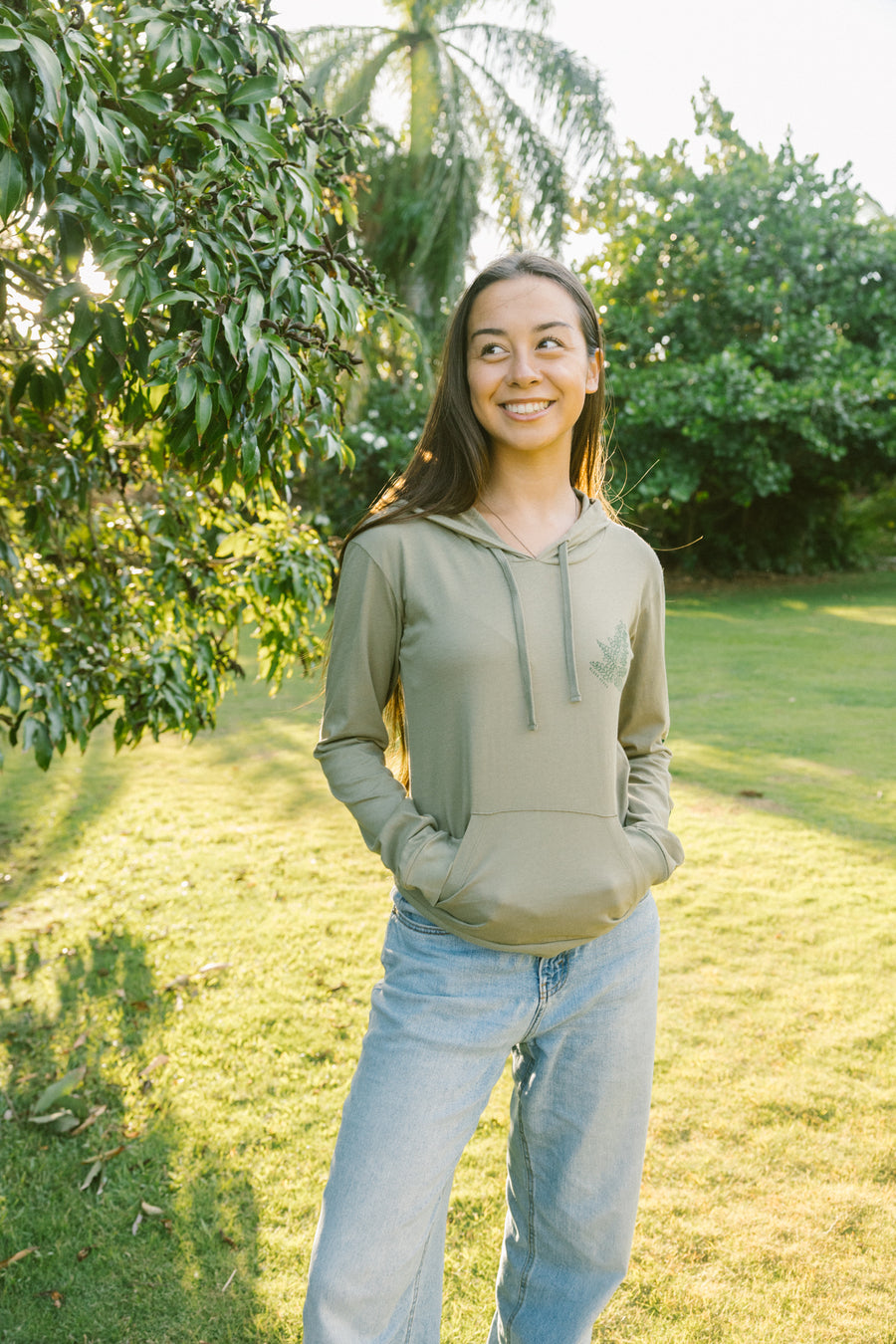 W's Palapalai Lightweight Hoodie