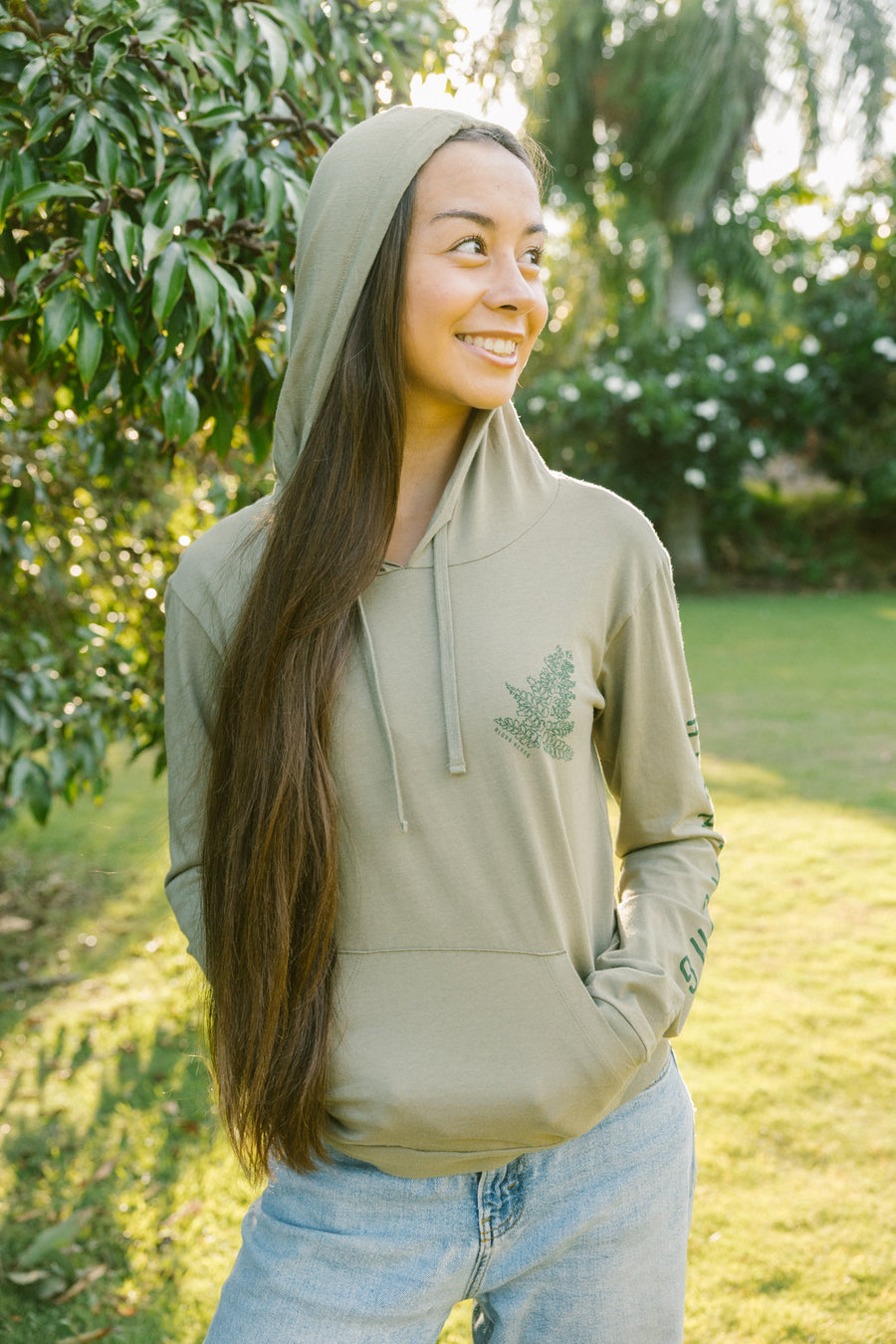 W's Palapalai Lightweight Hoodie