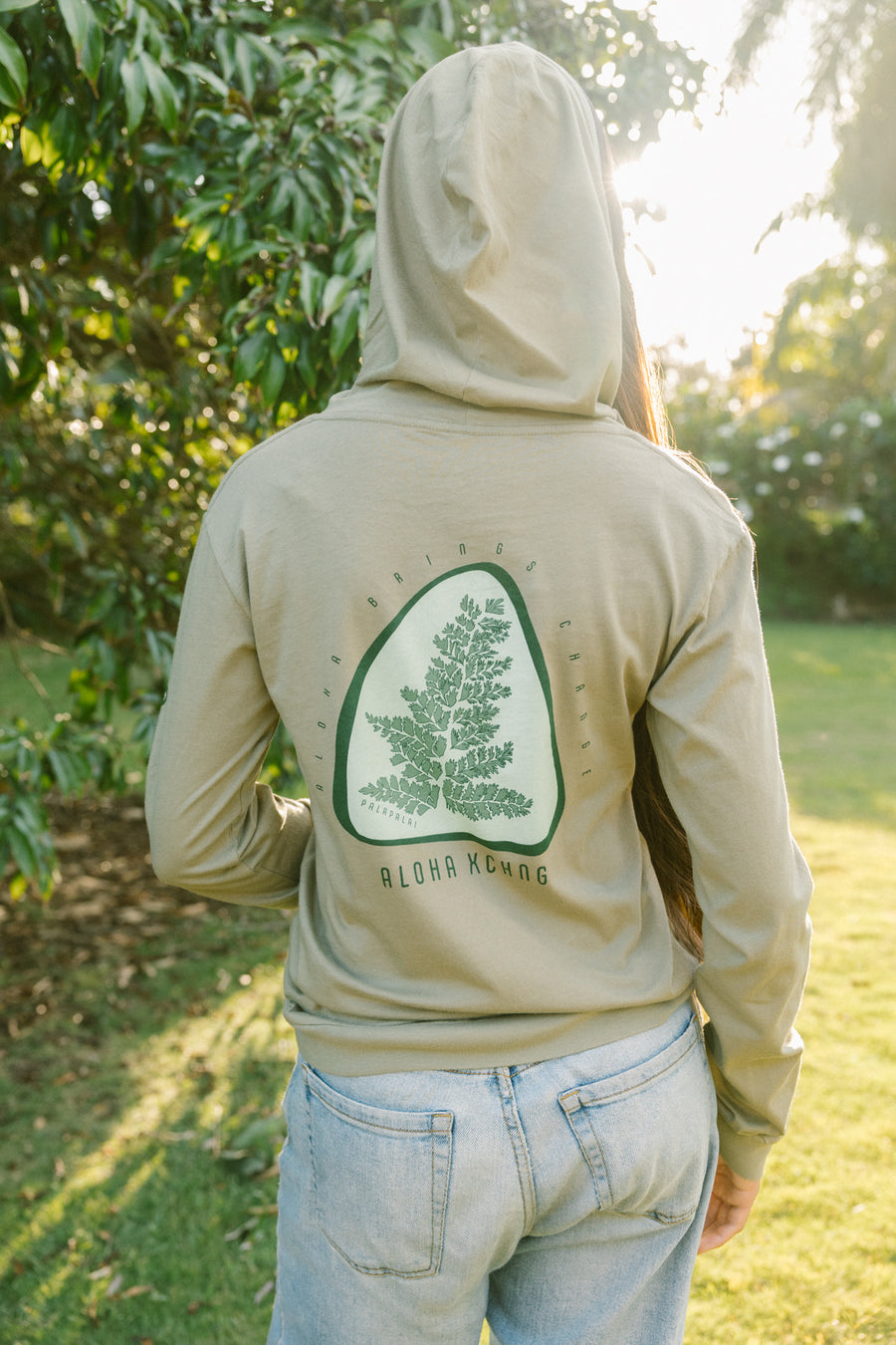 W's Palapalai Lightweight Hoodie