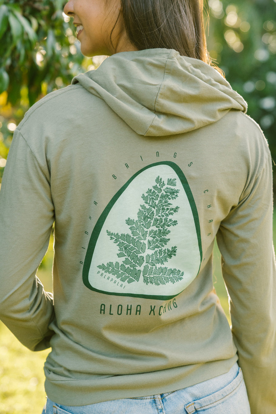 W's Palapalai Lightweight Hoodie