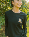 W's Panioaloha Longsleeve Tee