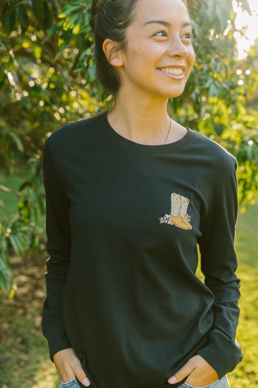 W's Panioaloha Longsleeve Tee