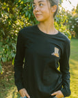 W's Panioaloha Longsleeve Tee