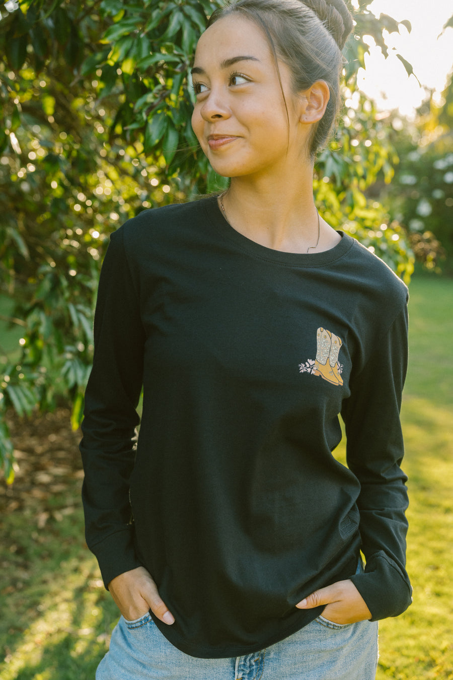 W's Panioaloha Longsleeve Tee