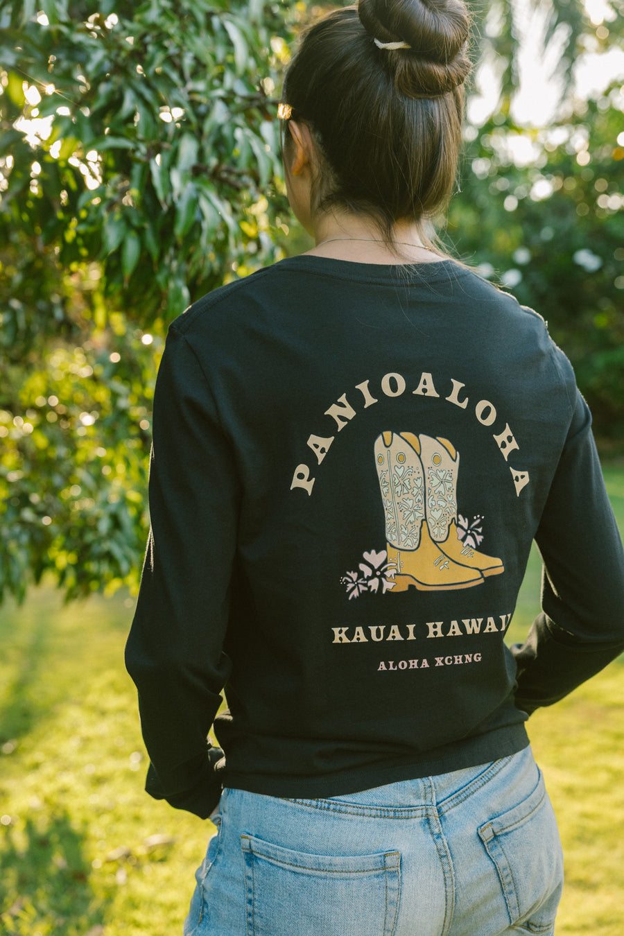 W's Panioaloha Longsleeve Tee