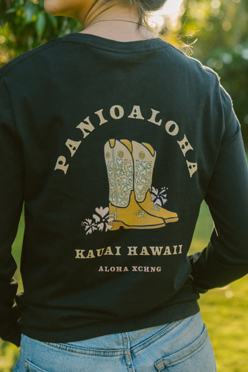 W's Panioaloha Longsleeve Tee