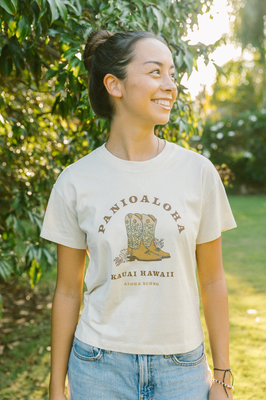 W's Panioaloha Mid Tee
