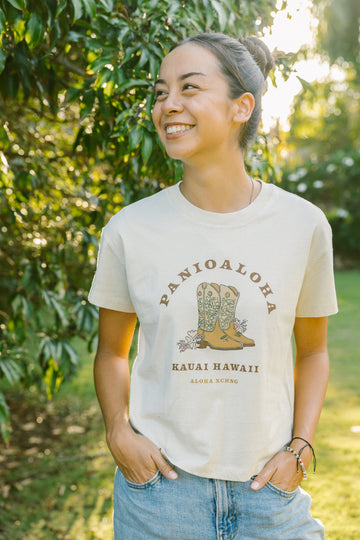W's Panioaloha Mid Tee
