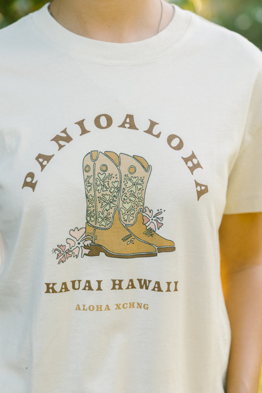 W's Panioaloha Mid Tee