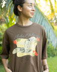 W's Flying Pueo Boyfriend Tee