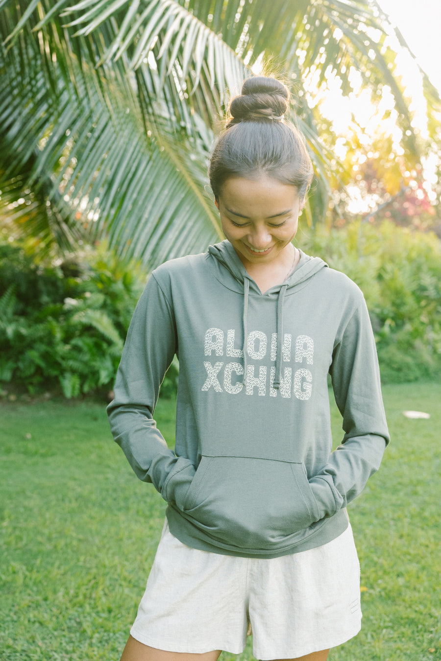 W's Blooming Lightweight Hoodie