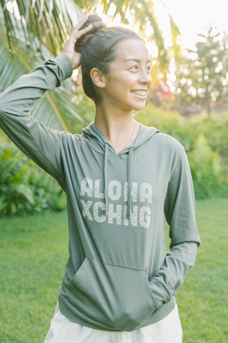 W's Blooming Lightweight Hoodie