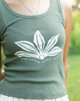W's Naupaka Fitted Tank