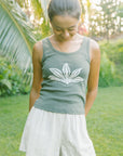 W's Naupaka Fitted Tank