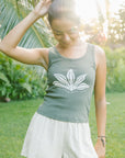W's Naupaka Fitted Tank