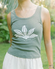 W's Naupaka Fitted Tank